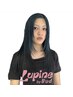 Lv【★★】Lupine透明感ワンカラー＋水素ケアトリートメント￥11000