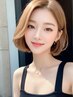 《学生》CUT + ダブルCOLOR(ブリーチ使用) + TREATMENT