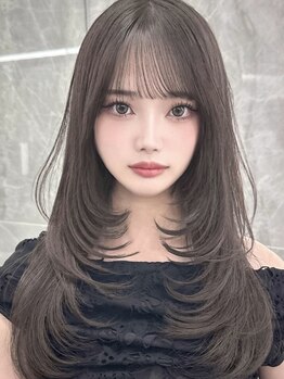 マウル(MAEUL)の写真/【栄/久屋3分】《HPB AWARD 2025 BEST SALON SILVER Prize受賞》髪に負担をかけずサラ艶ストレートが叶う♪