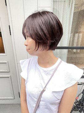 ブランロール 中目黒店(Blanl'or) 大人ガーリー/ダークアッシュ/似合わせカット/レイヤーカット