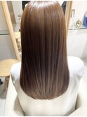 髪質改善ストレート