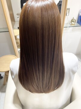 ハナサカヤヘアーサロン(hanasakaya hair salon) 髪質改善ストレート