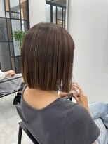 ネウィ ハウオリ 札幌駅前(newi hau'oli)&nbsp;ダークアッシュシアーカラーヘアケア特化型TOKIOトリートメント