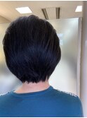 ショート　40代50代60代　土浦
