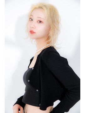 吉 船橋(kici) ボブルフ/小顔/フェイスレイヤー/マロンベージュ[船橋/船橋駅]