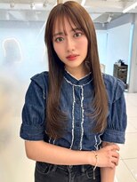 エジョン 幡ヶ谷店(Aejon) レイヤーロング/ヘルシースタイル/韓国ヘア/ベビーピンク/新宿