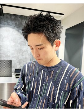 オグジュアリー 表参道(aux.) スパイキーショート