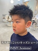 ロミー 本厚木(ROMMY.)&nbsp;ROMMY.本厚木　ベリーショート刈り上げ　キッズショート