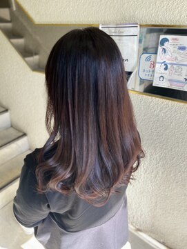 ヘアクラブリューズ フォアキングアンドクウィーン(HairClub RYU's for King&Queen) アデクシーで透明感白髪カバー