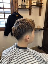 ジールアンドニコ(Zeal & nico.)&nbsp;フェードカット