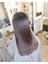 シャイン(SHINE) 縮毛矯正×髪質改善