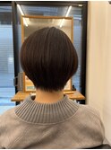 小顔ショートボブ浦和美容院アルトス荒巻充ヘアカット埼玉上手い