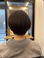 アルトス 浦和(ARTS)&nbsp;小顔ショートボブ浦和美容院アルトス荒巻充ヘアカット埼玉上手い