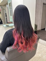 ヘアアンドネイル シーソー(Hair&Nail Seesaw)&nbsp;グラデーションカラー