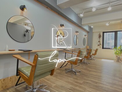 ラパヘアー(Lapa hair)の写真