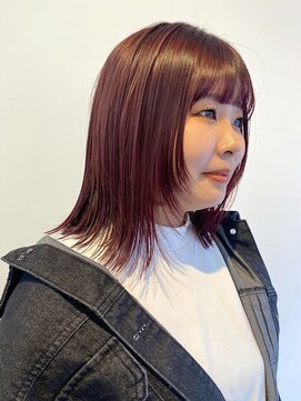 コキュウ(co-kyu) 深みレッドブラウン