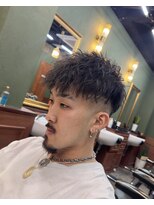 ソリズ ヘア クルー 池袋(SOLIZ HAIR CREW) スパイキーバング