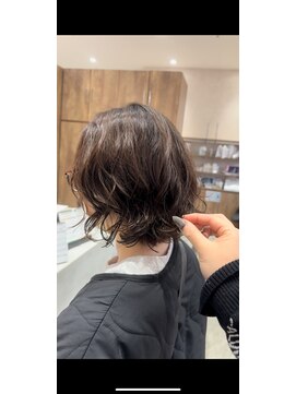 アヴァンス セブンパーク天美 松原店(AVANCE.) ボブ×パーマ