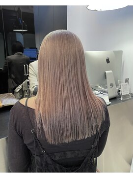 カーラ(kalah) ホワイトベージュ ブリーチ2回~