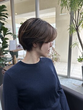 シールドヘアー 沖縄 新都心(C'LD Hair) ショート/ショートボブ/ショートカット/ショートヘア/カット