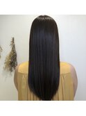 艶髪ストレート