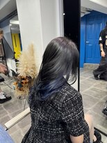 キコエル 三軒茶屋(kikoeru) 大人ブルーインナーカラー