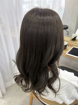 リュンヌ(Lune) オリーブベージュ/艶髪/美髪/モテ髪/ブリーチなしカラー/YU71