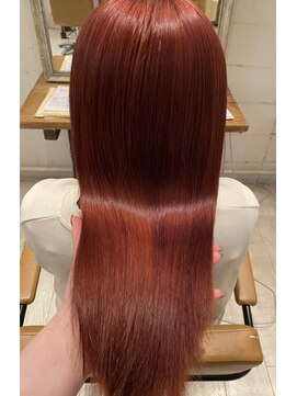 サロン ド ソーホー 蕨(Salon de SOHO) ◎アプリコットブラウン◎