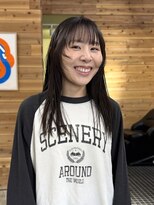 ラロ(raro)&nbsp;ウルフ×顔まわりのカットで【こなれウルフ】