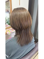 みとも美容室&nbsp;大人ウルフ