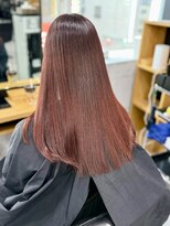 ミコ(MICO hair)&nbsp;ブリーチ無しレッドカラー