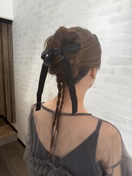 クラッチバイシオンアグリゲイト(CLUTCH by Zi-on aggregate) カチモリヘア×編み下ろしヘア