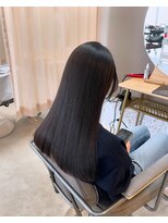 テーラヘアー 草加店(TELAHAIR)&nbsp;艶髪ロング