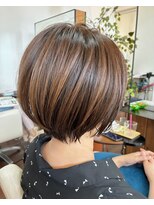 カルムヘアデザイン(Calme hair design)&nbsp;ショートボブ