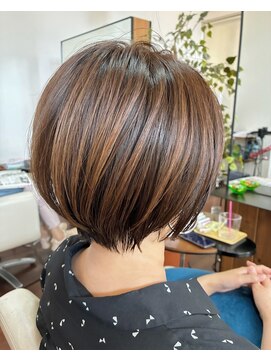 カルムヘアデザイン(Calme hair design) ショートボブ