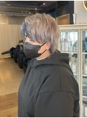 ブルージュのインナーカラー