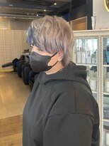 コワファースト 大分(COIFF1RST) ブルージュのインナーカラー