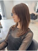 やりすぎない【顔まわりハッシュレイヤー】