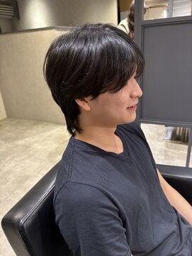 エクシア(EXCIA) ウルフ/毛流れ/メンズ