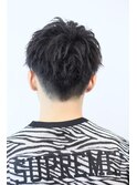 無造作　マッシュ