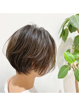 グラムヘアー(GLAM HAIR) 大人可愛いハンサムショートヘアー