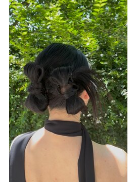 マルケ(marquer) 個性派/韓国カチモリ/リボンツイン