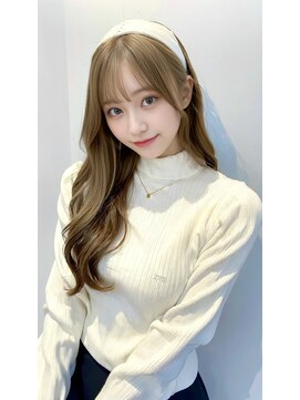 ウィールール 札幌店(WE RULE) 愛されナチュラルロング