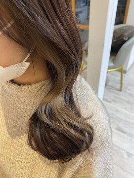 ハグクレア(HUG CLAIRE) インナーカラー