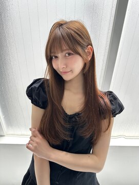 シティーバイローウェ 表参道(City/louwe) 表参道/ミルボン/ブリーチ/インナー/韓国/髪質改善