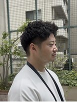 スタイル 成城学園前(STYLE) メンズ 刈り上げショート アップバング