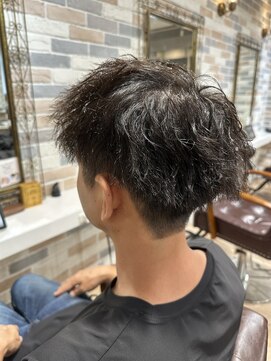 シエル 立川店(CIEL) メンズツイスパ　[CIEL×舩木亮]