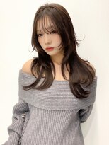 ネイロ 日本橋(NeiRo)&nbsp;小顔レイヤーカットミディアムレイヤーレイヤーロング【日本橋】