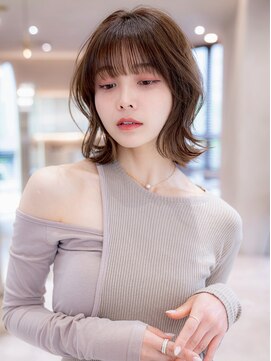 ハバナ 渋谷(HAVANA) 大人かわいい/くびれ巻き／20代／30代／バンクカット／小顔