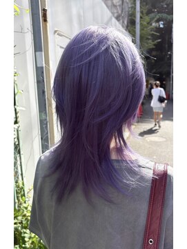 ザ ドット(THE DOT) ラベンダーカラー